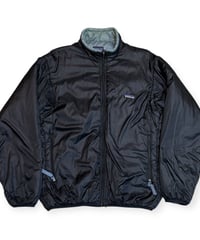 【USED】1990s Patagonia パフボールジャケット フルジップ BLACK Mサイズ USA製