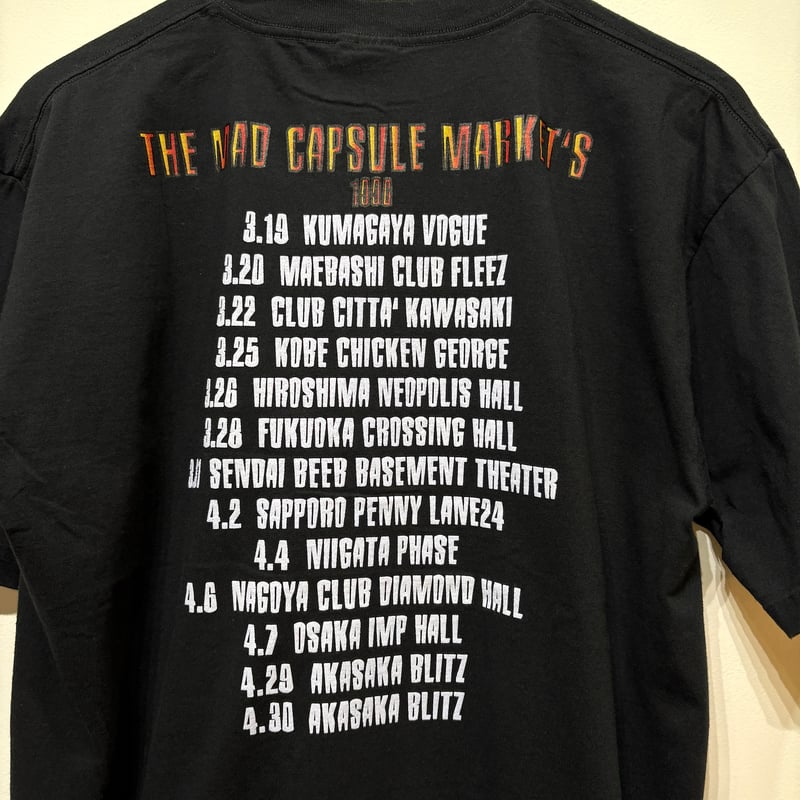 THE MAD CAPSULE MARKETS　バンドTシャツ THE MAD CAPSULE MARKETS バンドtシャツ - メルカリ