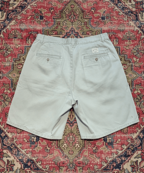 【USED】 1990s Polo Ralph  Lauren  ショートパンツ W33 ミントグリーン