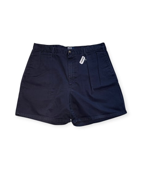 【USED】 1990s Polo Ralph Lauren  ショートパンツ NAVY アメリカ製