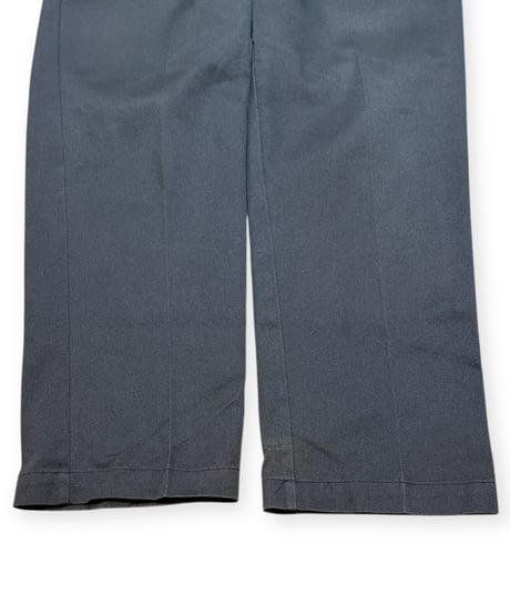 【USED】1990s Dickies 874 ワークパンツ チャコール W38L32 アメリカ製 タロンジップ