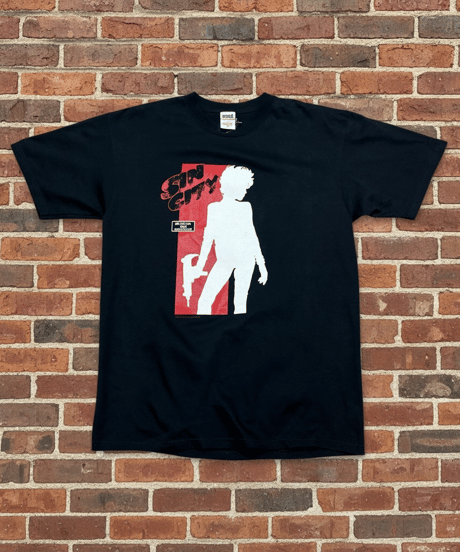 【DEADSTOCK】2000s SIN CITY 映画 ムービーTシャツ anvil Lサイズ