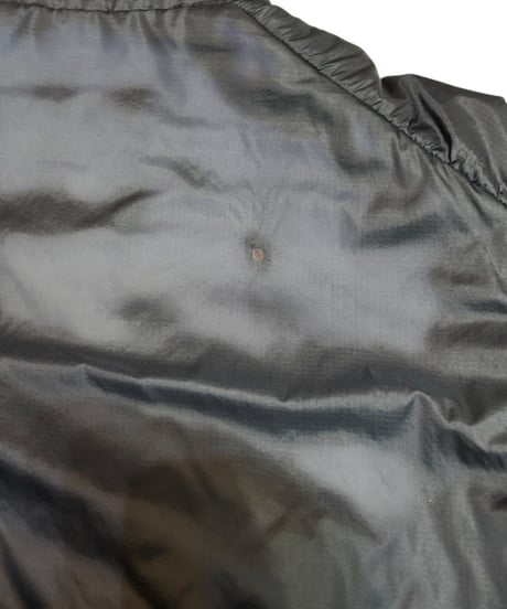 【USED】1990s Patagonia パフボールジャケット フルジップ BLACK Mサイズ USA製