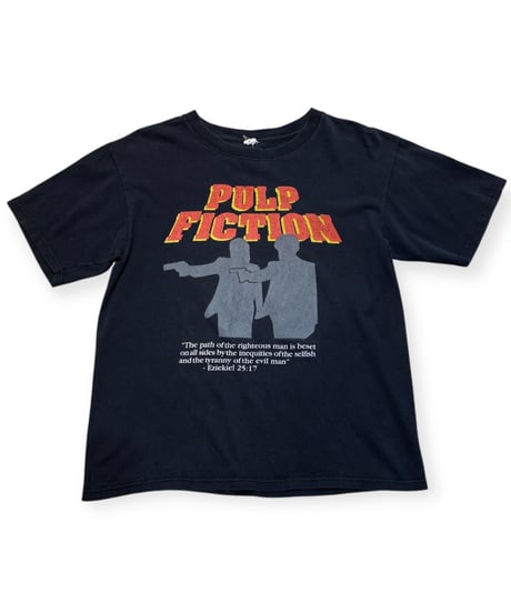 【USED】2000s PULP FICTION パルプフィクション SS T-SHIRT 映画Tシャツ anvil Mサイズ