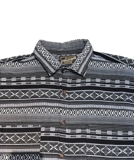 ESTRELLA STANDARD SELECT  グアテマラファブリック 2ピースセットアップ  BLACK 1
