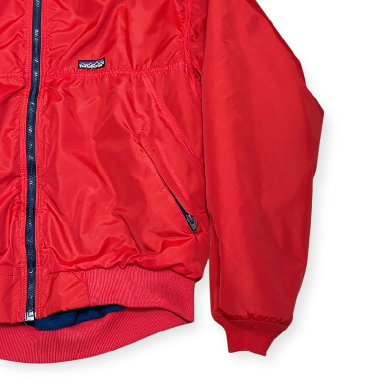 USED】1990s Patagonia シェルドキャプリーンジャケット RED Lサイズ