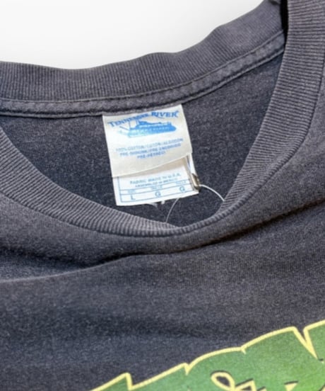 【USED】2000s OFFSPRING オフスプリング 半袖Tシャツ ブラック Lサイズ