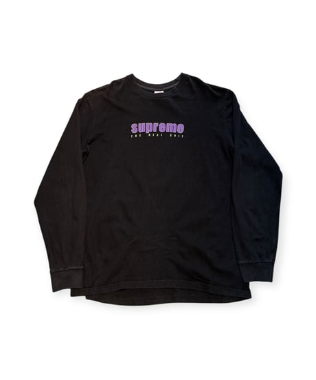 2000s Supreme LS T-SHIRTS