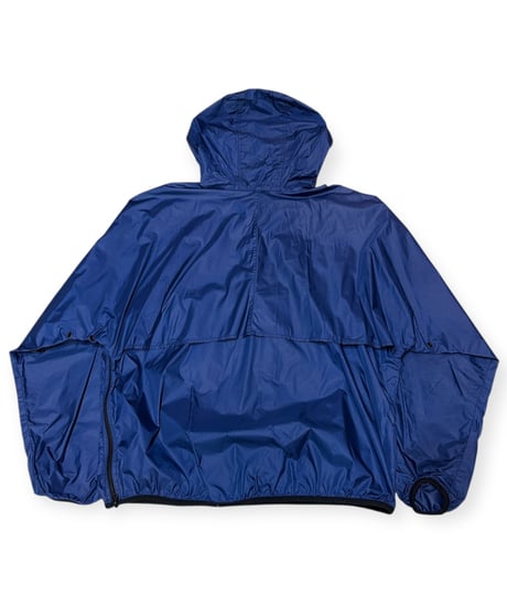 【USED】1990s POLO SPORTS RLX ナイロンアノラックパーカー NAVY XLサイズ