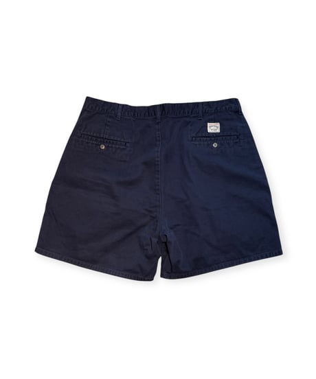 【USED】 1990s Polo Ralph Lauren  ショートパンツ NAVY アメリカ製
