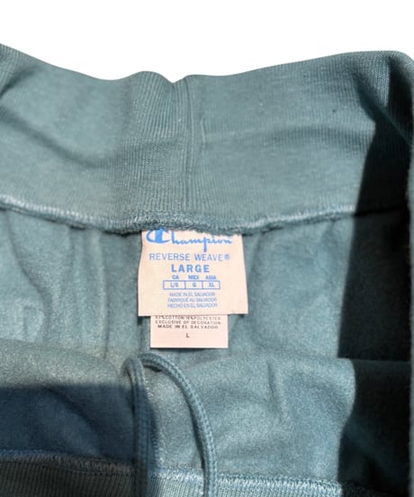 Champion スウェットショーツ BLUE
