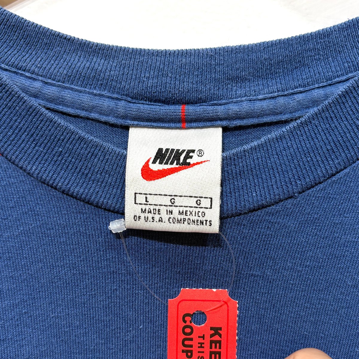 OLD NIKE オールドナイキ ボーダー シャツ 銀タグ 90s POPEYE OLD NIKE オールドナイキ ボーダー シャツ 銀タグ 90s POPEYE