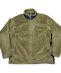 【USED】00s Patagonia  R2 フリースジャケット COYOTE Lサイズ アメリカ製