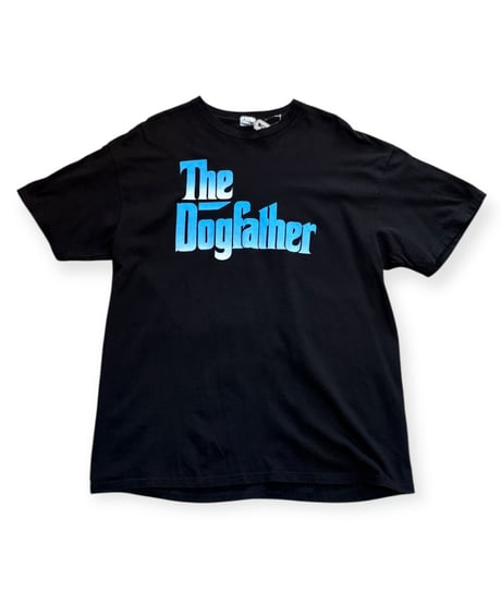 【USED】2000s SNOOP DOG “THE DOGFATHER” SS T-SHIRTS BLACK XLサイズ