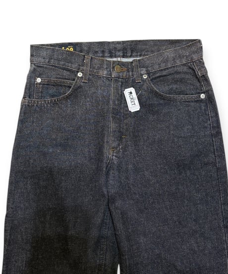 【USED】1980s Lee ブラックデニムパンツ W30L31 アメリカ製 ミントコンディション