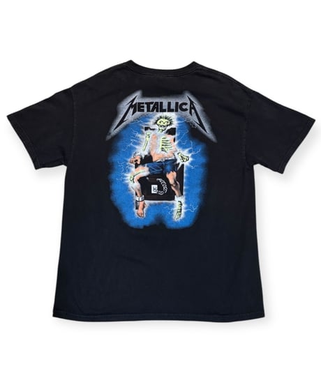 【USED】2000s METALLICA メタリカ SS T-SHIRTS BLACK Lサイズ USA製