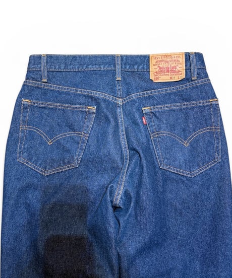 【USED】2000s Levi’s 550 インディゴ デニムパンツ W34L30 コロンビア製
