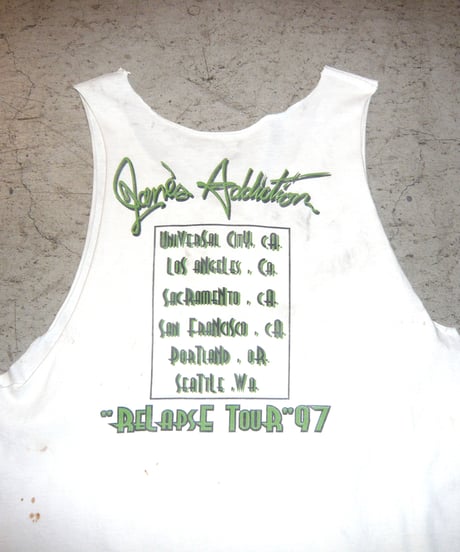 1990s Jane’s addiction タンクトップ