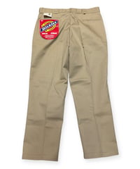 【DEADSTOCK】1980s Dickies 874 ワークパンツ カーキ W40L30 チビタグ