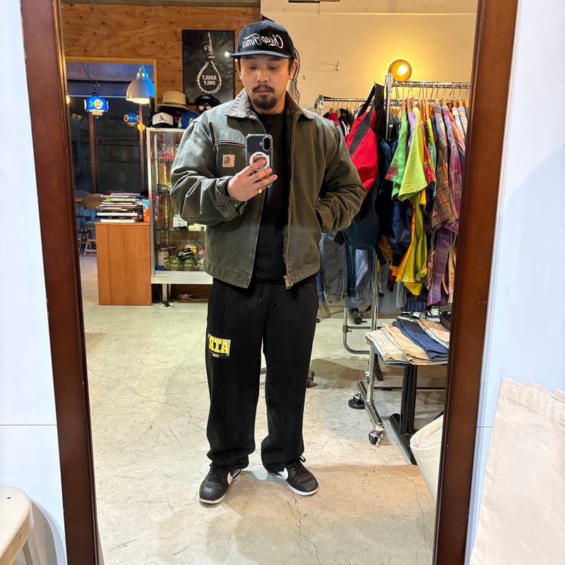 90年代Carhartt!名作デトロイトジャケット‼︎人気のMOSS‼︎M 90年代Carhartt!名作デトロイトジャケット‼︎人気のMOSS‼︎M