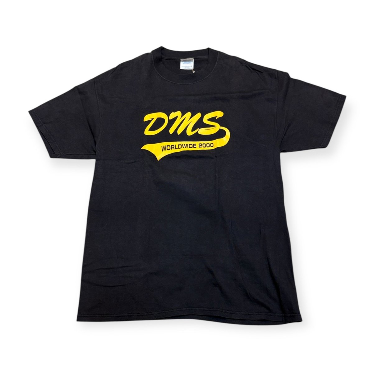 USED】 2000s DMS CREW 半袖Tシャツ アメリカ製 XLサイズ 極上コンデ