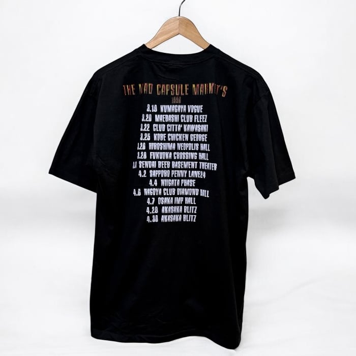 90s DEADSTOCK THE MAD CAPSULE MARKETS バンドTシャ