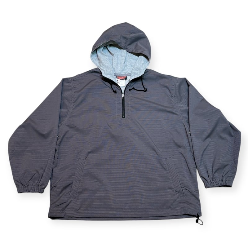SQUEEZED DESIGN SWEAT LINED ANORAK サイズ 1 NEW ITEM】SQUEEZED DESIGN SWEAT LINED ANORAK |