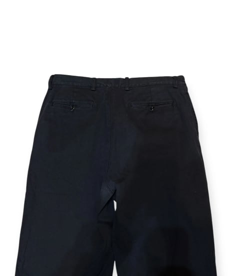【USED】1990s GAP チノパン BLACK W38L32