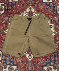 【USED】2000s GRAMICCI ショートパンツ “khaki”