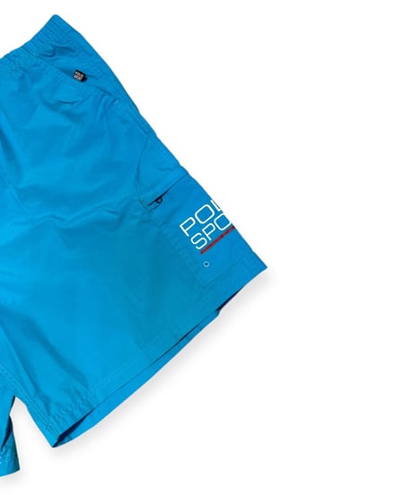 1990s POLO SPORTS ナイロンショーツ 水色