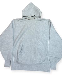 【USED】1970s Champion RW HOODIE パーカー GRAY XLサイズ 単色タグ ミントコンディション