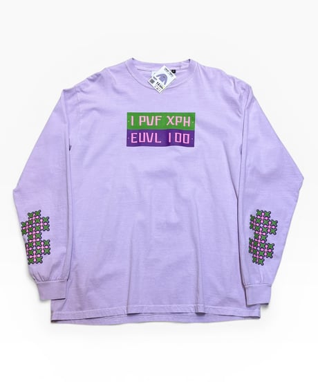 【NEW ITEM】 Cheaptimes  Love you LST  パープル