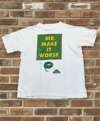【USED】 1990s HOME IMPROVEMENT  半袖Tシャツ  アメリカ、コメディドラマ　XLサイズ　ホワイト