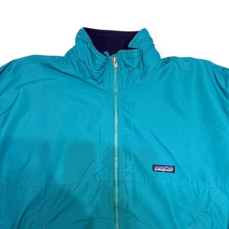 USED】1990s Patagonia シェルドシンチラ GREEN Lサイズ アメリカ USED】1990s Patagonia シェルドシンチラ GREEN Lサイズ アメリカ