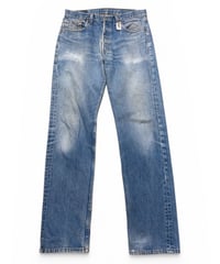 【USED】1990s Levi’s 501 デニムパンツ インディゴ W34 USA製