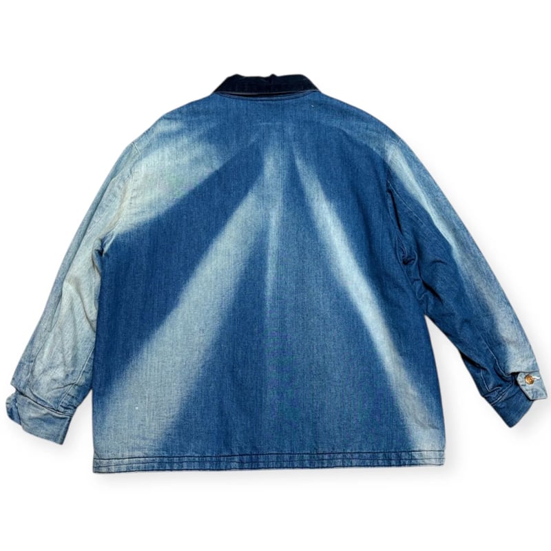 USED】1970s Wrangler ラングラー カバーオール デニム ブランケット