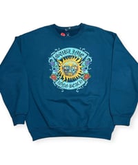 【USED】2000s SUBLIME バンド クルーネックスウェット blue Lサイズ