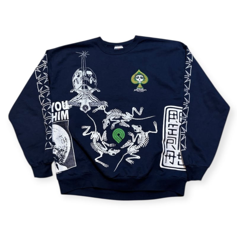 USED】2000s POWELL PERALTA パウエル マルチプリント Bootleg