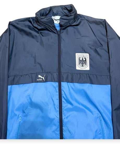 【USED】1990s PUMA ドイツ軍 ナイロンジャケット サイズ4