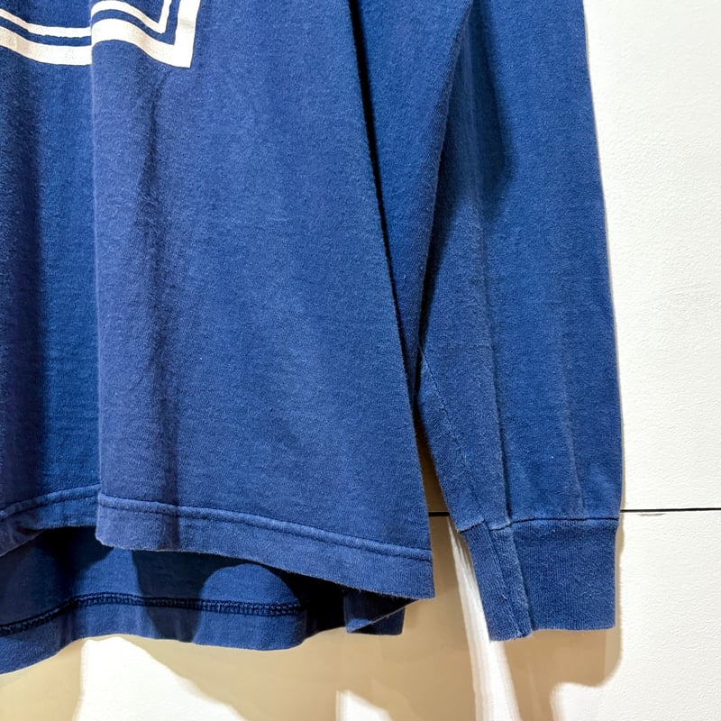 90s adidas 長袖Tシャツ 両面プリント NAVY XLサイズ アメリカ製 90s adidas 長袖Tシャツ 両面プリント NAVY XLサイズ アメリカ製