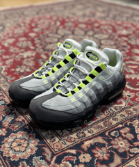 【USED】NIKE AIR MAX 95 US9.5(27.5cm) イエローグラデ