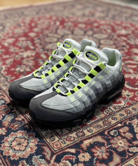 【USED】NIKE AIR MAX 95 US9.5(27.5cm) イエローグラデ