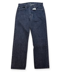 【USED】1980s Levi’s 501 ブラックデニムパンツ 先染め W33L30 アメリカ製 極美品