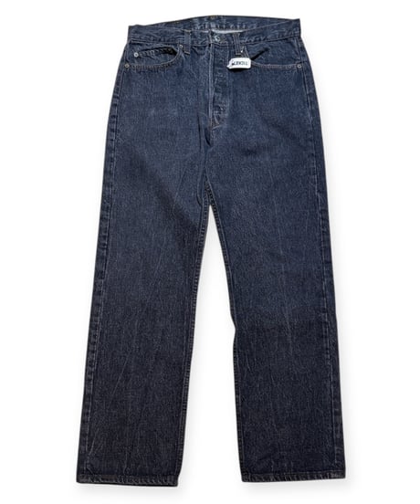 【USED】1980s Levi’s 501 ブラックデニムパンツ 先染め W33L30 アメリカ製 極美品