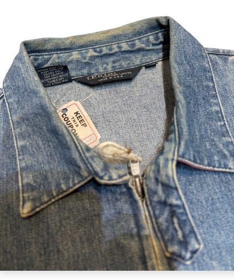【USED】1980s Polo Ralph Lauren デニムスウィングトップ USA製 XLサイズ