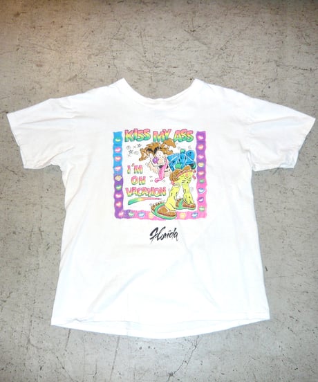 1990s KISS MY ASS SS T-SHIRTS