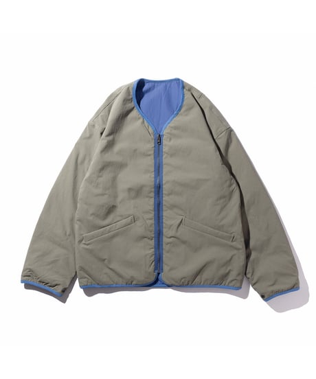 【NEW ITEM】 HELLA GREEN “Reversible Nylon Jacket”