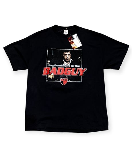 【DEADSTOCK】 1990s SCARFACE スカーフェイス Tシャツ 映画 オフィシャル Lサイズ