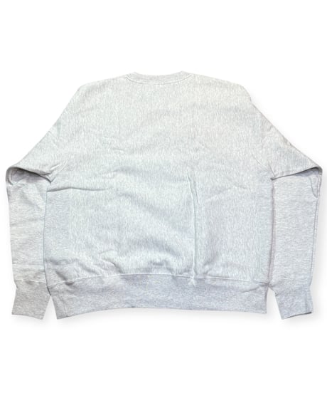 【NEW ITEM】Champion RW THE MET メトロポリタンミュージアム クルーネックスウェット ASH GRAY XLサイズ