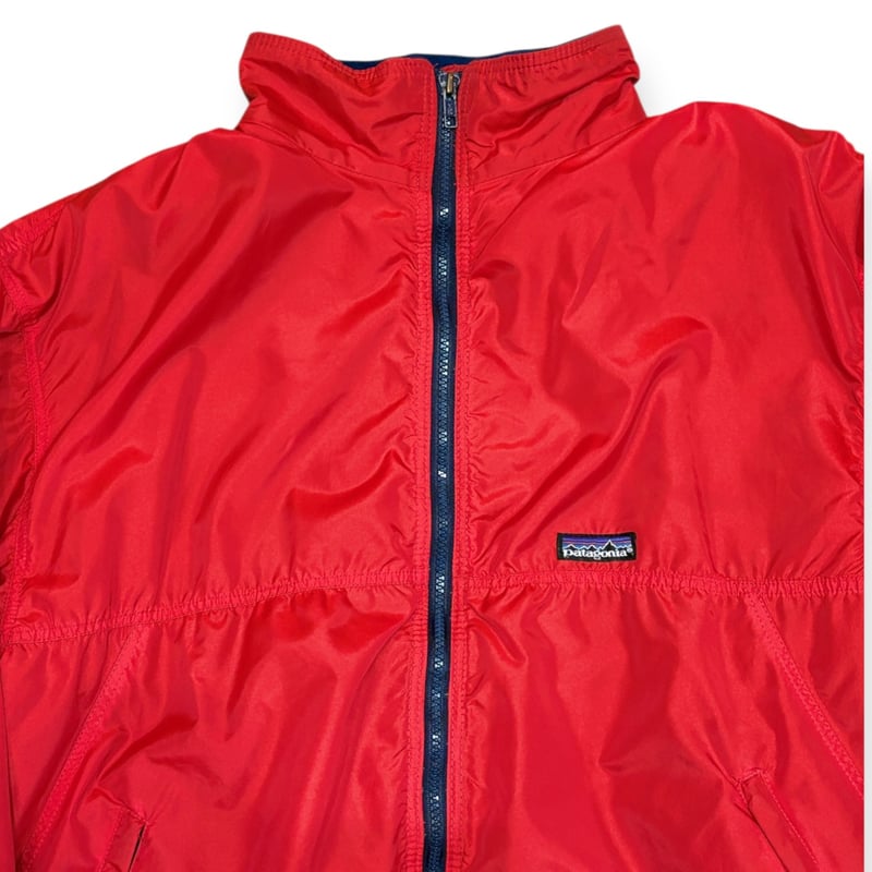 USED】1990s Patagonia シェルドキャプリーンジャケット RED Lサイズ